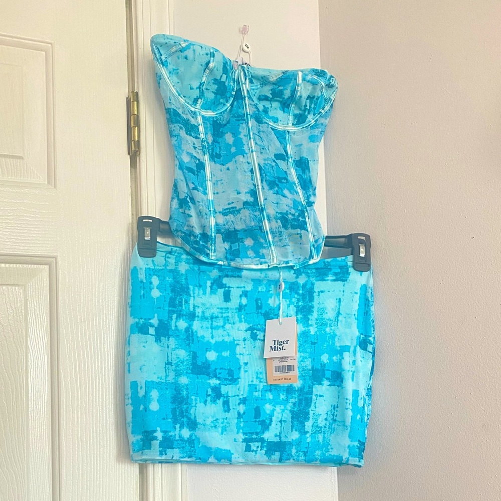 Tiger Mist - Skirt & Corset set